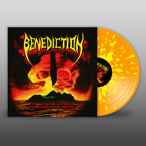 Benediction: Subconscious Terror [Orange/Yellow Splatter Vinyl] [LP] - VINYL