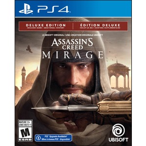 Assassin's Creed Mirage Deluxe Edition - PlayStation 4, PlayStation 5