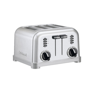 Cuisinart 4-Slice Metal Classic Toaster Brushed Stainless
