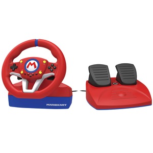 Hori - Mario Kart Racing Wheel Pro Mini for Nintendo Switch - Red