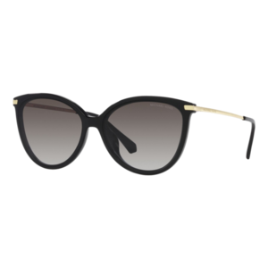 Michael Kors Women's Dupont Sunglasses Black/Dark Grey Gradient