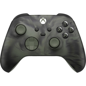 Microsoft - Xbox Wireless Controller for Xbox Series X, Xbox Series S, Xbox One, Windows Devices - Nocturnal Vapor Special Edition