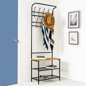 Entryway Rack & Shoe Organizer