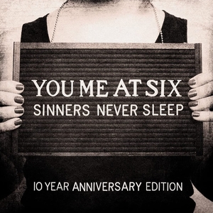 You Me at Six: Sinners Never Sleep [10th Anniversary Edition Colored Vinyl] [LP] - VINYL
