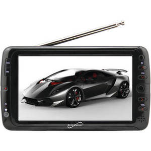 Supersonic SC-195 7 WVGA Portable LED TV with USB