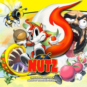 Raphael Gesqua: Mr. Nutz [Original Video Game Soundtrack] [LP] - VINYL