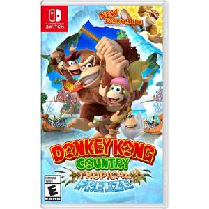 Donkey Kong Country: Tropical Freeze - Nintendo Switch