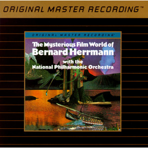 Bernard Herrmann: The Mysterious Film World of Bernard Herrmann [LP] - VINYL