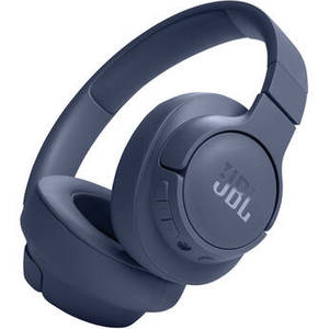 JBL Tune 720BT Over-Ear Wireless Headphones (Blue)