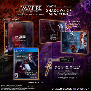 Vampire the Masquerade Coteries and Shadows of New York Collector's Edition - PlayStation 4