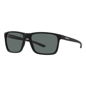 Arnette Polarized Sokatra Sunglasses Matte Black/Polarized Grey