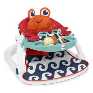 Sit-Me-Up Floor Seat w/ Tray Crab