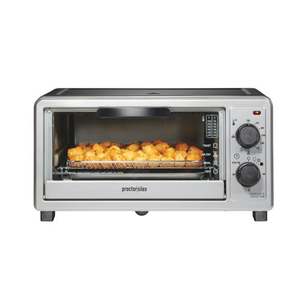 Simply-Crisp 4 Slice Air Fryer Toaster Oven