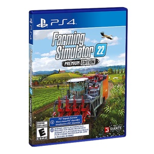 Farming Simulator 22 Premium Edition - PlayStation 4