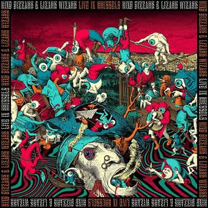 King Gizzard & the Lizard Wizard: Live in Brussels 19 - Colored [LP] - VINYL