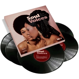 Various Artists: Soul Voices [LP] - VINYL