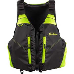 Riverstream Universal Recreational Life Jacket in Black Neon