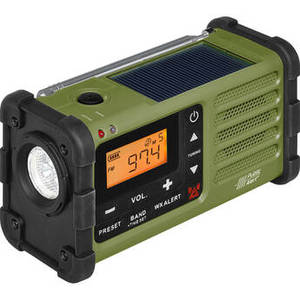 Sangean SG-112 AM/FM/Weather Rugged Portable Radio