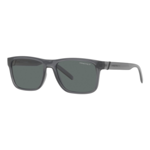 Arnette Polarized Bandra Sunglasses Transparent Grey/Polarized Dark Grey