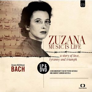 Zuzana Ruzickova: Bach / Zuzana: Music is Life [Video] [LP] - VINYL