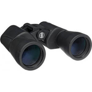 Bushnell 10x50 PowerView Binoculars (Black)