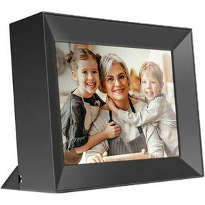 Aluratek 8 Digital Photo Frame with Touchscreen Wi