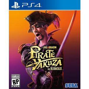 Like a Dragon: Pirate Yakuza in Hawaii Standard Edition - PlayStation 4