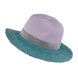 Panama Two-Tone Fedora Hat