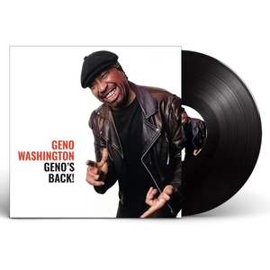 Geno Washington & the Ram Jam Band: Geno's Back [LP] - VINYL