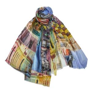 Havana Cuban Patchwork Scarf