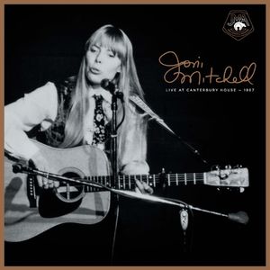 Joni Mitchell: Live at Canterbury House 1967 [LP] - VINYL