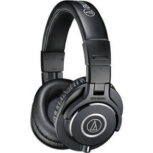 Audio-Technica ATH-M40x Closed-Back Monitor Headph