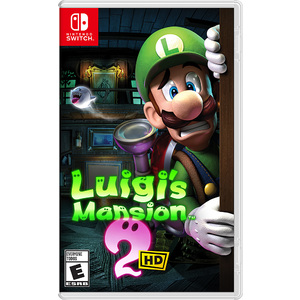 Luigiâs Mansion 2 HD - Nintendo Switch â OLED Model, Nintendo Switch, Nintendo Switch Lite