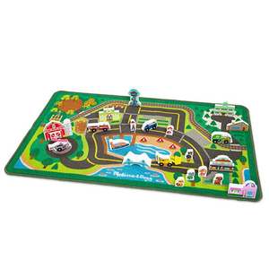 Paw Patrol Activity Rug - Adventure Bay Ages 3+ Years