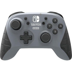 Hori - Wireless HORIPAD (Gray) for Nintendo Switch - Gray