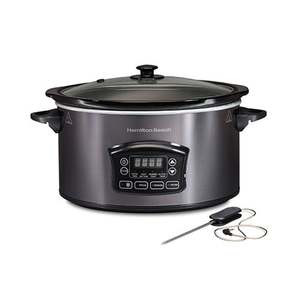 6qt Programmable Defrost Slow Cooker