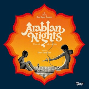 Ennio Morricone: Arabian Nights [Original Motion Picture Soundtrack] [Transparent Desert Vinyl] [LP] - VINYL