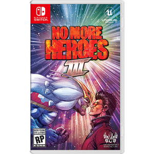 No More Heroes 3 Standard Edition - Nintendo Switch â OLED Model, Nintendo Switch, Nintendo Switch Lite