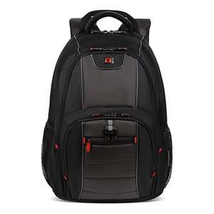 Pillar 16" Laptop Backpack Black/Gray