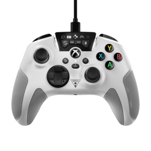 Turtle Beach - Recon Controller Wired Controller for Xbox Series X, Xbox Series S, Xbox One & Windows PCs with Remappable Buttons - White