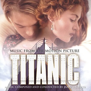 James Horner: Titanic [Music from the Motion Picture] [LP] - VINYL