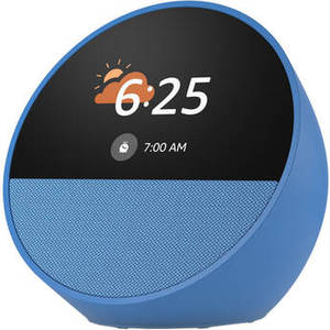 Amazon Echo Spot Smart Alarm Clock (2024 Edition O