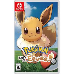 PokÃ©mon: Let's Go, Eevee! - Nintendo Switch