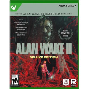 Alan Wake 2 Deluxe Edition - Xbox Series X