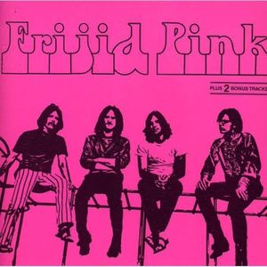 Frijid Pink: Frijid Pink [LP] - VINYL