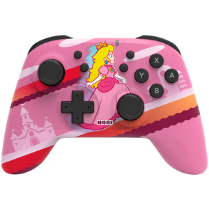 Hori - HORIPAD (Peach) Wireless for Nintendo Switch - Pink