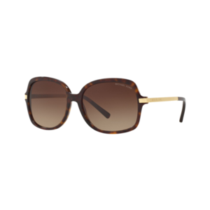 Michael Kors Women's Adrianna II Sunglasses Dark Tortoise-Gold/Dark Brown Gradient