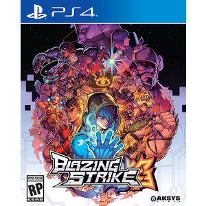 Blazing Strike Limited Edition - PlayStation 4