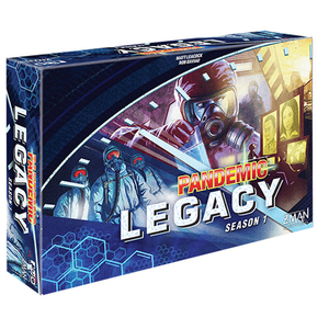 Pandemic Legacy Season 1 Blue Edition Ages 13+ Years