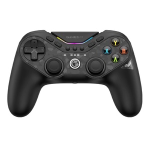 GameSir - Tarantula Pro Wireless Controller Switchable ABXY Buttons, TMR Joysticks, 9 Mappable Buttons, PC/Switch/iOS/Android, RGB - Black